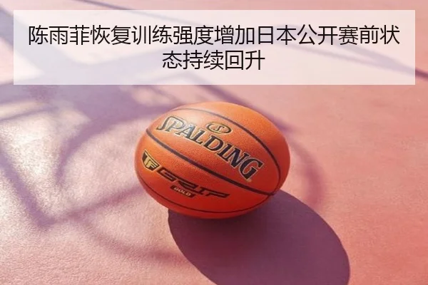 陈雨菲恢复训练强度增加日本公开赛前状态持续回升